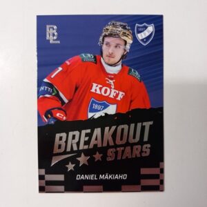 2026-27 Liiga Blueline Series 1 Breakout Stars Daniel Mäkiaho #BS-01