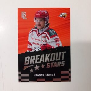 2026-27 Liiga Blueline Series 1 Breakout Stars Hannes Häkkilä #BS-14