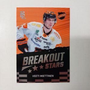 2026-27 Liiga Blueline Series 1 Breakout Stars Veeti Miettinen #BS-09