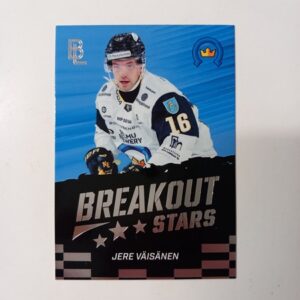 2026-27 Liiga Blueline Series 1 Breakout Stars Jere Väisänen #BS-08