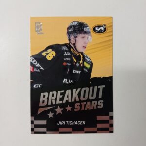 2026-27 Liiga Blueline Series 1 Breakout Stars Jiri Tichacek #BS-10
