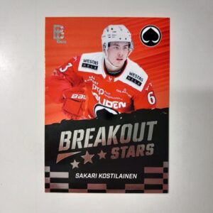 2026-27 Liiga Blueline Series 1 Breakout Stars Sakari Kostilainen #BS-17
