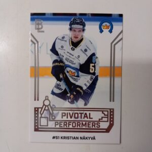 2026-27 Liiga Blueline Series 1 Pivotal Performers Kristian Näkyvä #PP-08