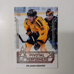 2026-27 Liiga Blueline Series 1 Pivotal Performers Juuso Mäenpää #PP-07