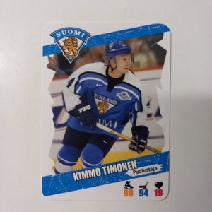 2013-14 Finnish Suomi Leijonakortit Kimmo Timonen