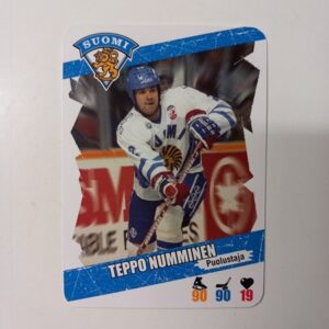 2013-14 Finnish Suomi Leijonakortit Teppo Numminen