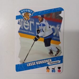 2013-14 Finnish Suomi Leijonakortit Lasse Kukkonen