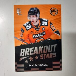 2026-27 Liiga Blueline Series 1 Breakout Stars Sami Päivärinta #BS-02