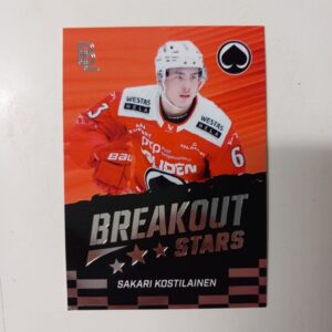 2026-27 Liiga Blueline Series 1 Breakout Stars Sakari Kostilainen #BS-17