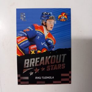 2026-27 Liiga Blueline Series 1 Breakout Stars Riku Tuomola #BS-04