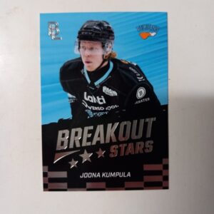 2026-27 Liiga Blueline Series 1 Breakout Stars Joona Kumpula #BS-12