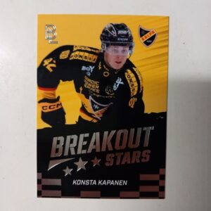 2026-27 Liiga Blueline Series 1 Breakout Stars Konsta Kapanen #BS-07
