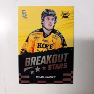 2026-27 Liiga Blueline Series 1 Breakout Stars Brian Kramer #BS-13