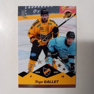 2026-27 Liiga Blueline Series 1 Silver Hugo Gallet #75 42/200