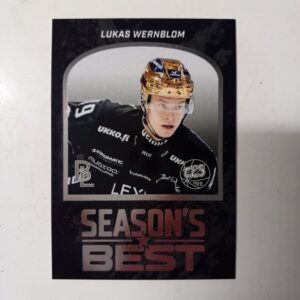 2026-27 Liiga Blueline Series 1 Season's Best Lukas Wernblom #SB-16