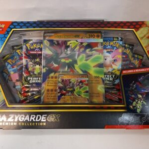 Pokemon Mega Zygarde ex Premium collection Box