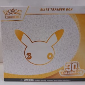 Pokemon 30th Celebration Elite Trainer Box