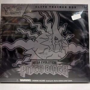 Pokemon Pitch Black Elite Trainer Box