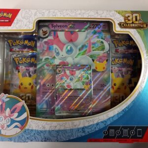 Pokemon 30th Celebration Sylveon ex Box