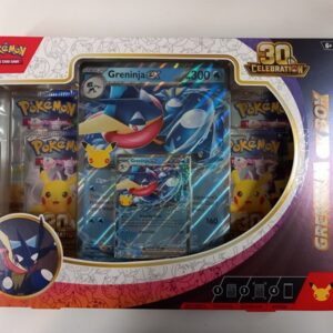 Pokemon 30th Celebration Greninja ex Box