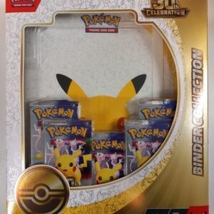 Pokemon 30th Celebration Binder Collection