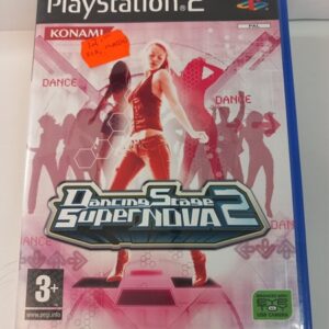 PS2 DancingStage SuperNOVA 2