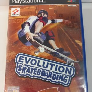 PS2 Evolution Skateboarding
