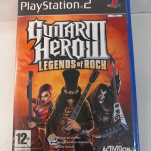 PS2 Guitar Hero 3: Legends of Rock