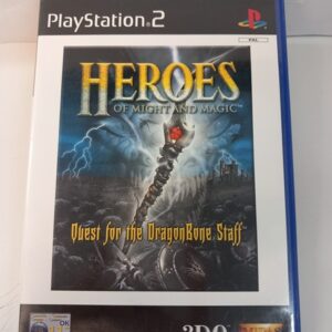 PS2 Heroes of Might and Magic: Quest for the Dragonbone Staff