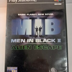 PS2 Men in Black II: Alien Escape