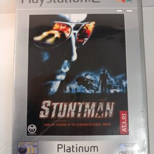 PS2 Stuntman: Platinum Version