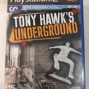 PS2 Tony Hawk's Underground