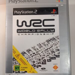 PS2 World Rally Championship: Platinum
