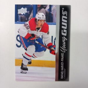 2021-22 Upper Deck Extended Series Young Guns Rafael Harvey-Pinard #740