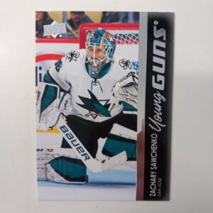 2021-22 Upper Deck Extended Series Young Guns Zachary Sawchenko #739