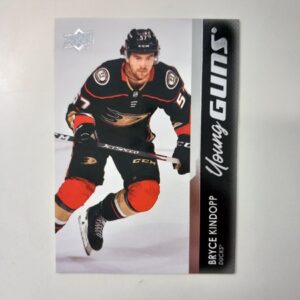 2021-22 Upper Deck Extended Series Young Guns Bryce Kindopp #738