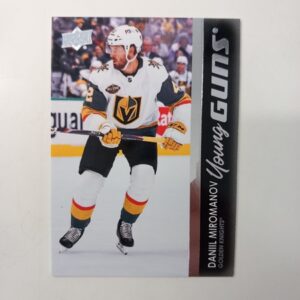 2021-22 Upper Deck Extended Series Young Guns Daniil Miromanov #736