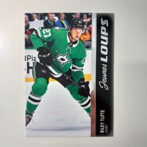 2021-22 Upper Deck Extended Series Jeunes Loups Riley Tufte #713