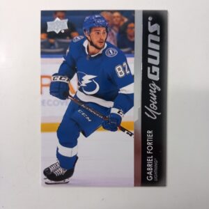 2021-22 Upper Deck Extended Series Young Guns Gabriel Fortier #704
