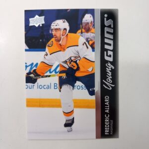 2021-22 Upper Deck Series 2 Young Guns Fredric Allard #483