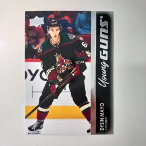 2021-22 Upper Deck Series 2 Young Guns Dysin Mayo #479
