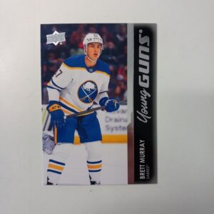 2021-22 Upper Deck Series 2 Young Guns Brett Murray #455