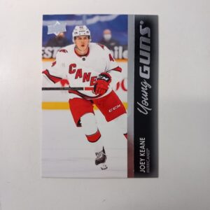 2021-22 Upper Deck Series 1 Young Guns Joey Keane #249