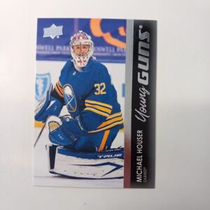 2021-22 Upper Deck Series 1 Young Guns Michael Houser #245