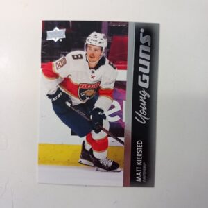 2021-22 Upper Deck Series 1 Young Guns Matt Kiersted #244