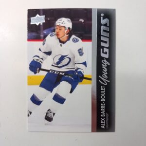 2021-22 Upper Deck Series 1 Young Guns Alex Barre-Boulet #241