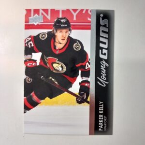 2021-22 Upper Deck Series 1 Young Guns Parker Kelly #240