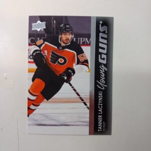 2021-22 Upper Deck Series 1 Young Guns Tanner Laczynski #236