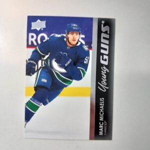 2021-22 Upper Deck Series 1 Young Guns Marc Michaelis #235