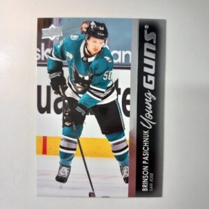 2021-22 Upper Deck Series 1 Young Guns Brinson Pasichnuk #220